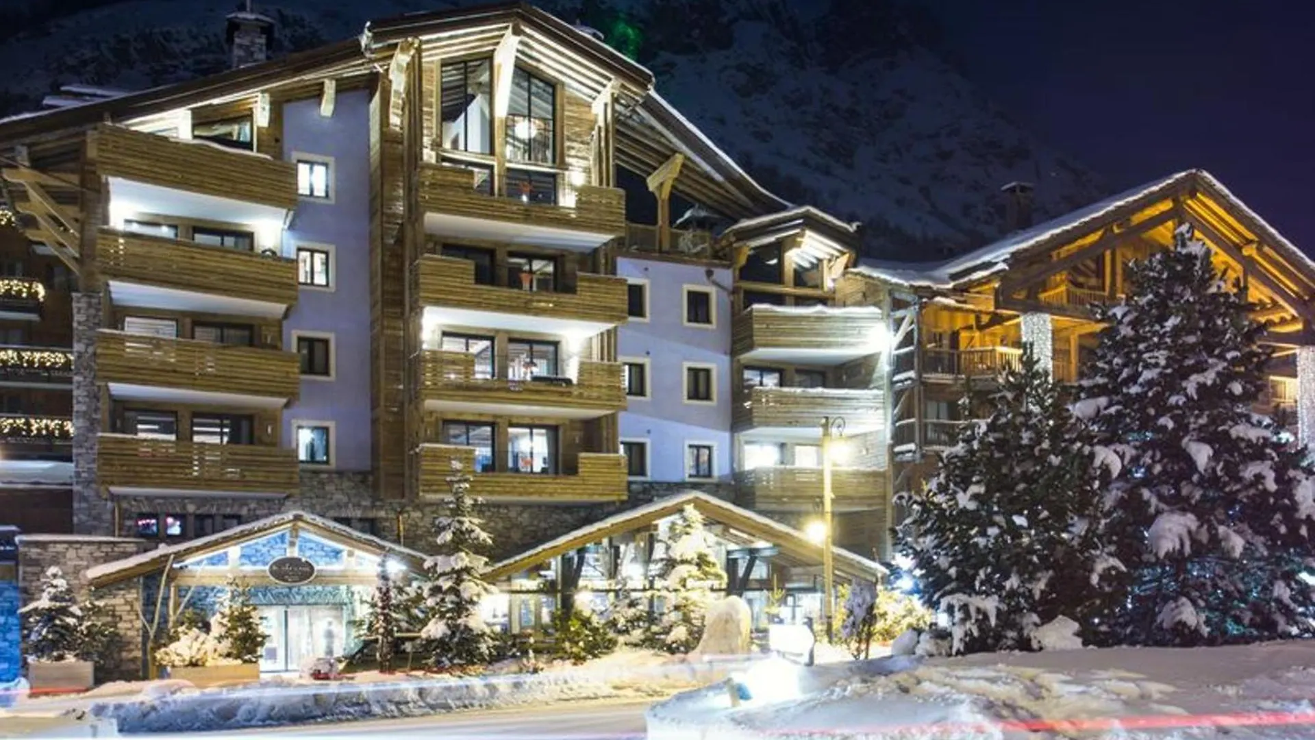 Apartment Appartement De Luxe Centre, Proche Pistes, Sauna, Balcon, Jusqu'A 6 Pers. - Fr-1-567-58 Val-d'Isere