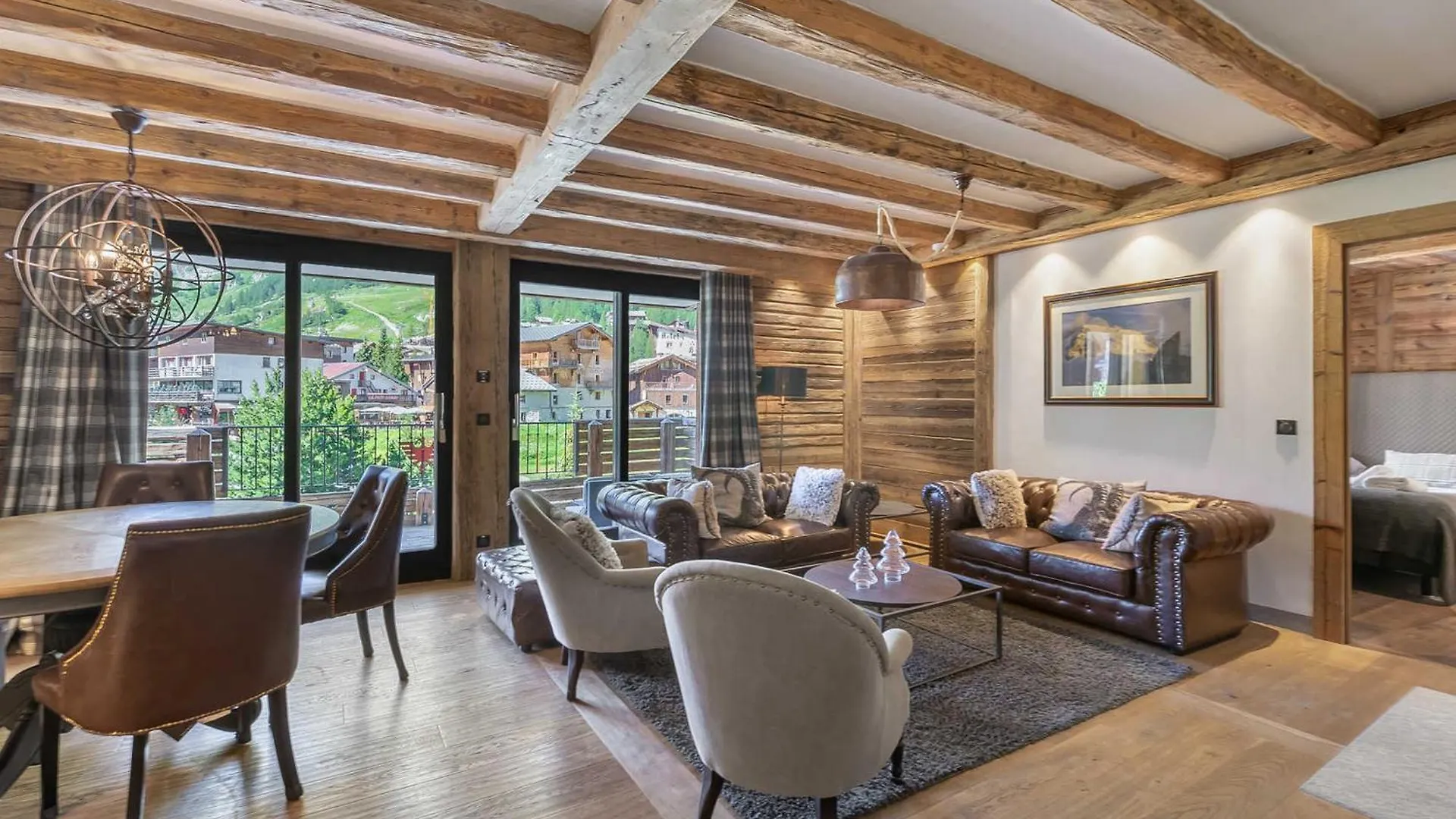 Appartement De Luxe Centre, Proche Pistes, Sauna, Balcon, Jusqu'A 6 Pers. - Fr-1-567-58 Val-d'Isere